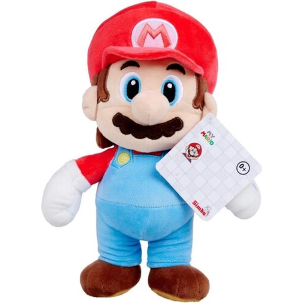 Super Mario - My Mario Super Mario Plush Approx. 28cm