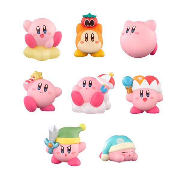 Kirby Shokugan - Friends