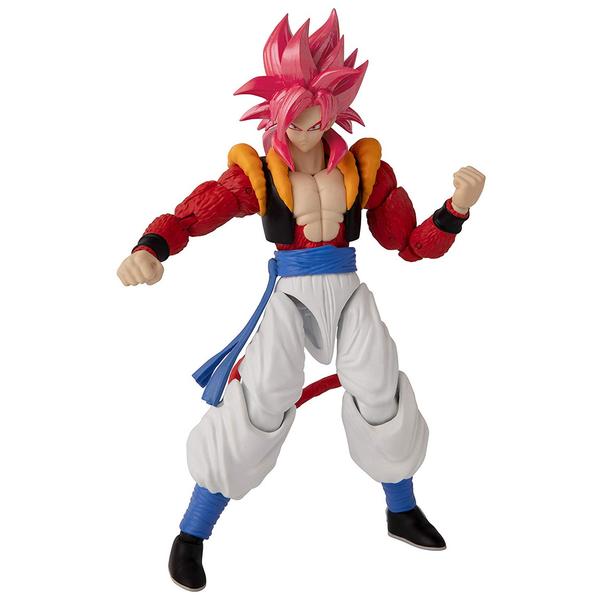 Dragon Ball - Dragon Stars Poseable Figure Super Saiyan 4 Gogeta