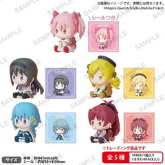 Puella Magi Madoka Magica Petatto Clockwork Figure Box Version Blind Box