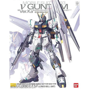 MG 1/100 NU Gundam Ver. Ka