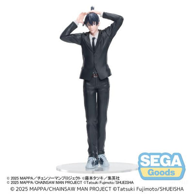 Chainsaw Man - The Movie Reze Arc High Premium Figure Aki Hayakawa