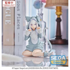Re:ZERO Starting Life in Another World Yumemirize Emilia Mofumofu Pack