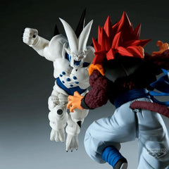 Dragon Ball GT Omega Shenron Match Makers Prize VS Super Saiyan 4 Gogeta Figure