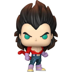 Dragon Ball: GT - Super Saiyan 4 Vegeta US Exclusive Flocked Pop! Vinyl