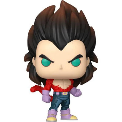 Dragon Ball: GT - Super Saiyan 4 Vegeta US Exclusive Flocked Pop! Vinyl