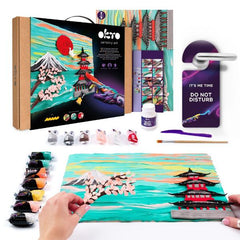 Okto Sensory Art 3D Creative Set - Japan
