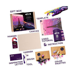 Okto Sensory Art 3D Creative Set - Paris