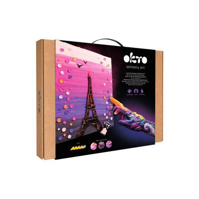 Okto Sensory Art 3D Creative Set - Paris
