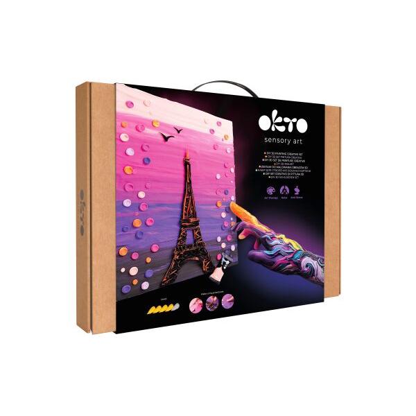 Okto Sensory Art 3D Creative Set - Paris