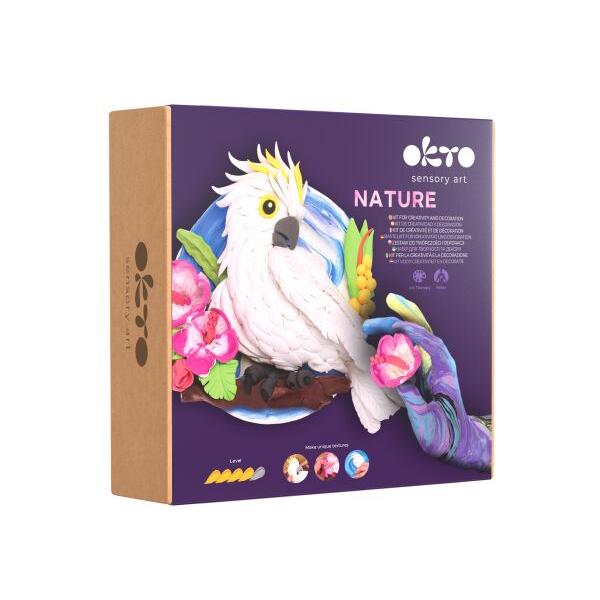 Okto Sensory Art 3D Picture - Nature Cockatoo