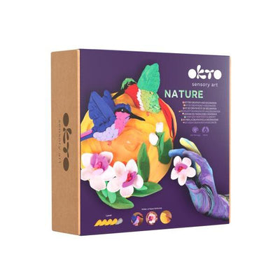 Okto Sensory Art 3D Picture - Nature Hummingbirds