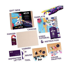 Okto Sensory Art 3D Creative Set - Santorini