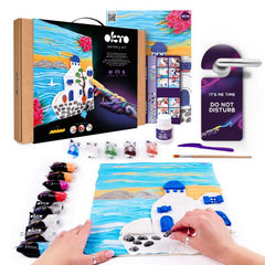 Okto Sensory Art 3D Creative Set - Santorini