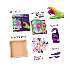 Okto Sensory Art DIY Little Worlds 3D Clay Modelling - Unicorn