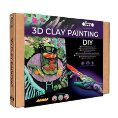 Okto Sensory Art 3D Creative Set - Goldfish