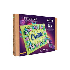 Okto Sensory Art 3D Lettering Kit - Create