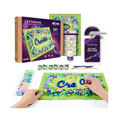 Okto Sensory Art 3D Lettering Kit - Create