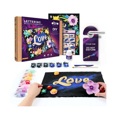 Okto Sensory Art 3D Lettering Kit - Love