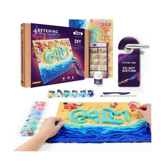 Okto Sensory Art 3D Lettering Kit - Calm