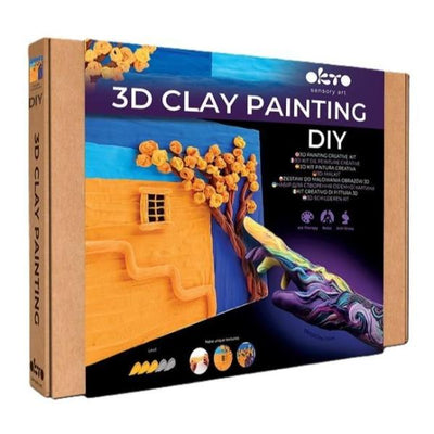Okto Sensory Art 3D Creative Window Set - Golden Afternoon