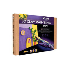 Okto Sensory Art 3D Creative Window Set - Lavender Midday