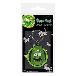 Rick and Morty - Pickle Rick - Rubber Keyring