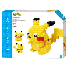 Nanoblocks Pokemon - DX Pikachu