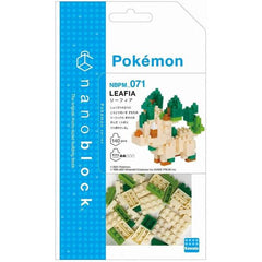 Nanoblock Pokemon Leafeon