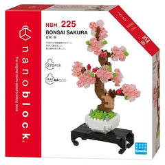 Nanoblock Sakura Bonsai