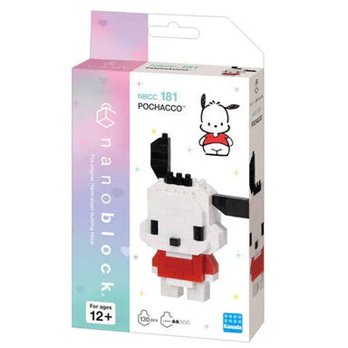 Nanoblocks NBCC-181 Sanrio Characters - Pochacco