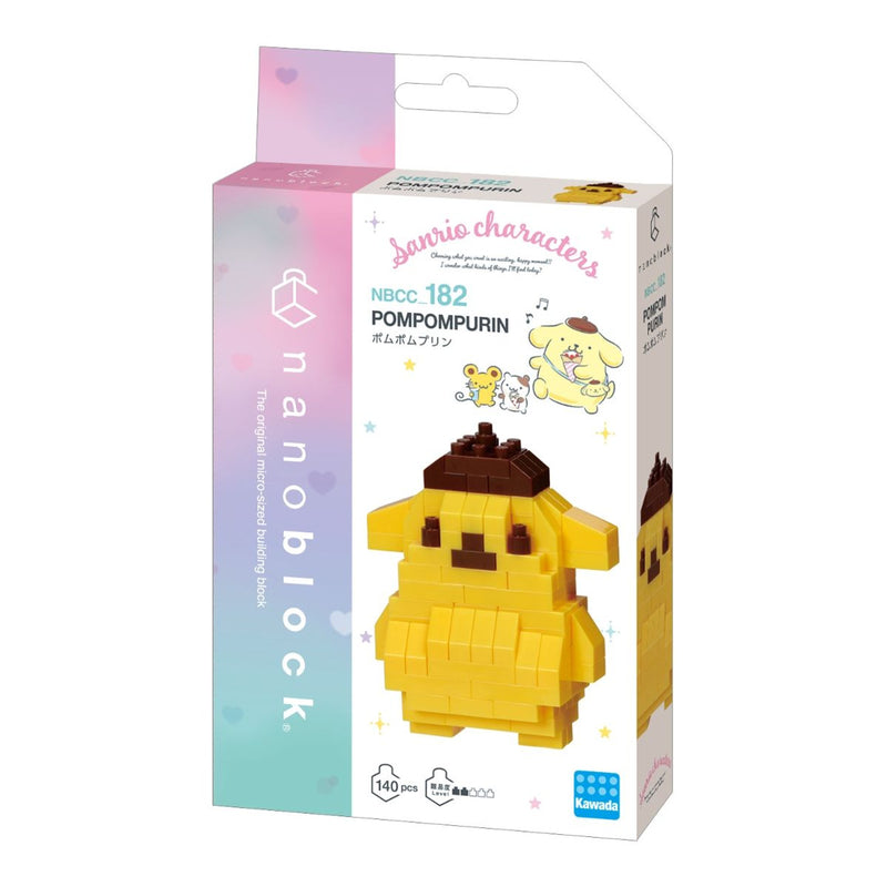 Nanoblocks Sanrio Characters - Pompompurin