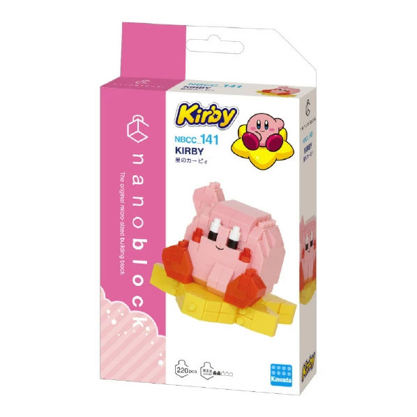 Nanoblocks Kirby - Kirby Warp Star