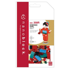 Nanoblocks Kimono Girl