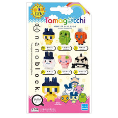Nanoblock Mininano Mystery -Tamagotchi (Box of 6 Designs $44.99)