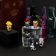 Nanoblock Mininano Mystery -JoJos Bizarre Adventure (Box of 6 Designs $44.99)