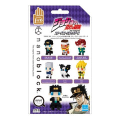 Nanoblock Mininano Mystery -JoJos Bizarre Adventure (Box of 6 Designs $44.99)