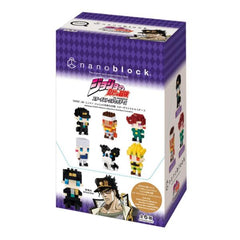 Nanoblock Mininano Mystery -JoJos Bizarre Adventure (Box of 6 Designs $44.99)