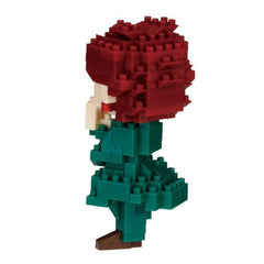 Nanoblock JoJo's Bizarre Adventure - Noriaki Kakyoin & Hierophant Green Figure Set