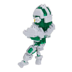 Nanoblock JoJo's Bizarre Adventure - Noriaki Kakyoin & Hierophant Green Figure Set