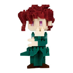 Nanoblock JoJo's Bizarre Adventure - Noriaki Kakyoin & Hierophant Green Figure Set
