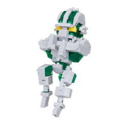 Nanoblock JoJo's Bizarre Adventure - Noriaki Kakyoin & Hierophant Green Figure Set