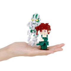 Nanoblock JoJo's Bizarre Adventure - Noriaki Kakyoin & Hierophant Green Figure Set