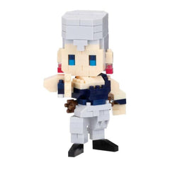 Nanoblock JoJo's Bizarre Adventure - Jean Pierre Polnareff & Silver Chariot Figure Set