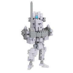 Nanoblock JoJo's Bizarre Adventure - Jean Pierre Polnareff & Silver Chariot Figure Set