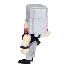 Nanoblock JoJo's Bizarre Adventure - Jean Pierre Polnareff & Silver Chariot Figure Set