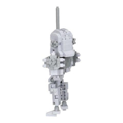 Nanoblock JoJo's Bizarre Adventure - Jean Pierre Polnareff & Silver Chariot Figure Set