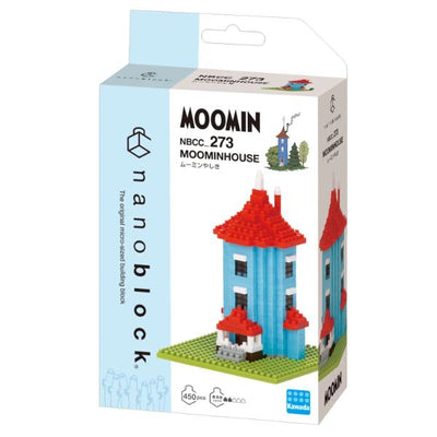 Nanoblock Moomin - Moomin House