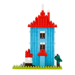 Nanoblock Moomin - Moomin House