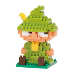 Nanoblock Moomin - Snufkin